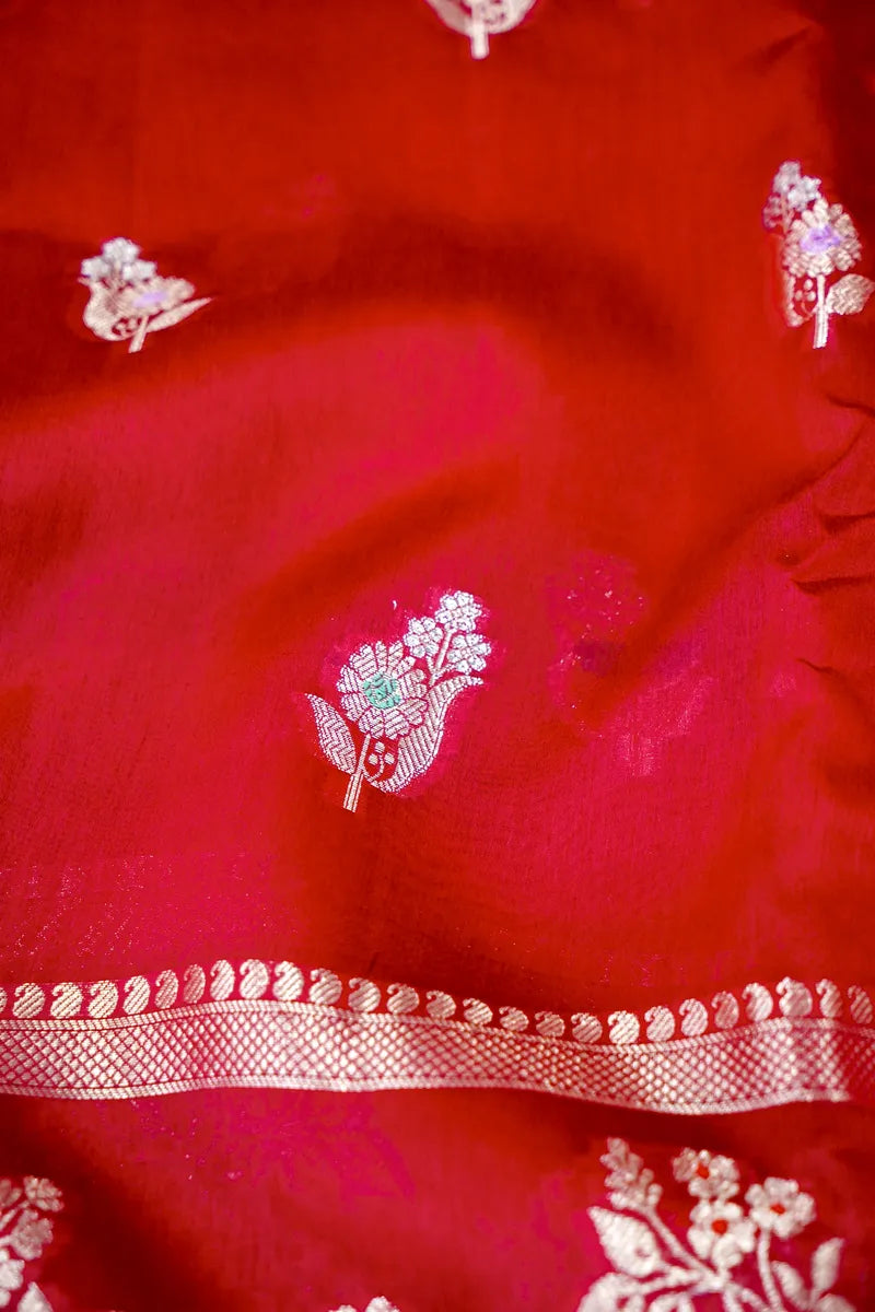 PINK COLOR PURE DUPIAN SILK SAREE