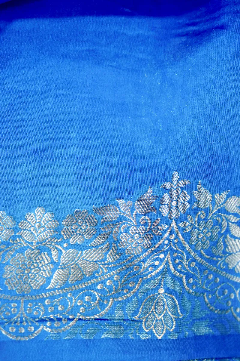 FIROZI COLOR PURE DUPIAN SILK SAREE