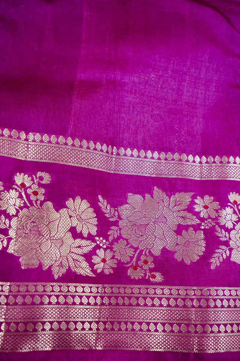 WINE COLOR PURE DUPIAN SILK SAREE