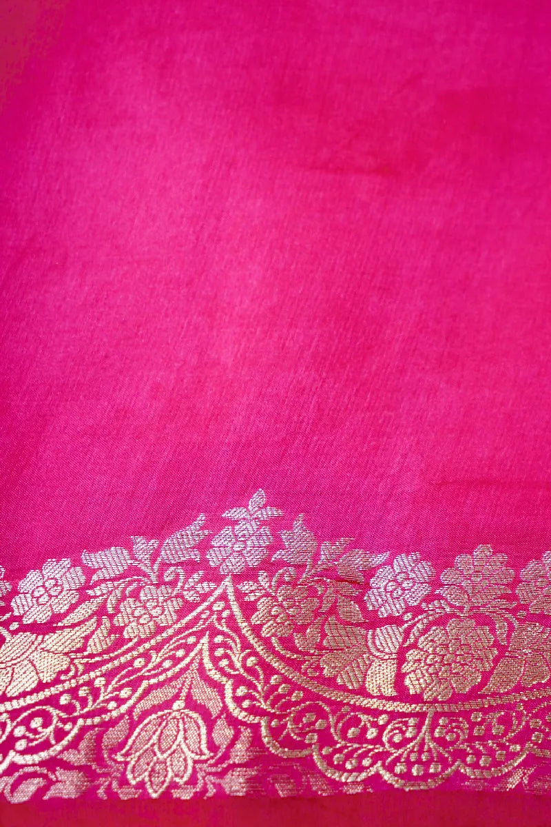 PINK COLOR PURE DUPIAN SILK SAREE