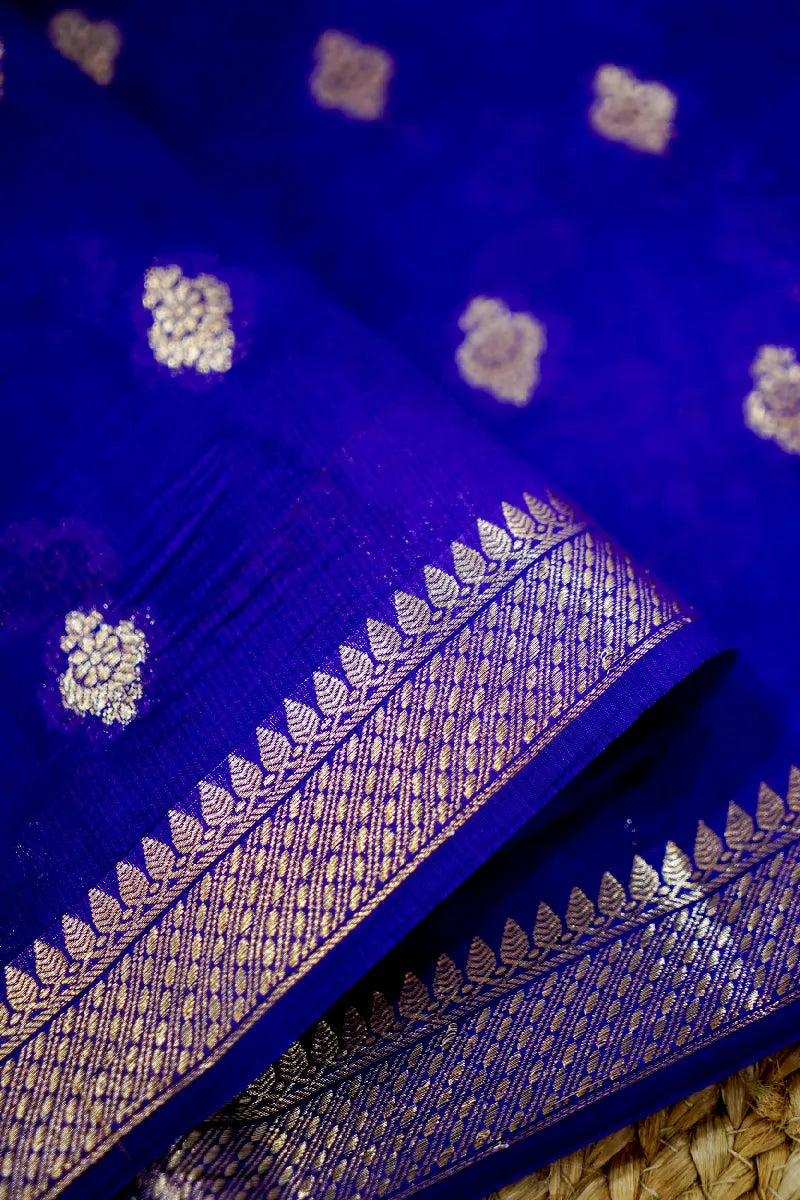 VOILET COLOR PURE DUPIAN SILK SAREE