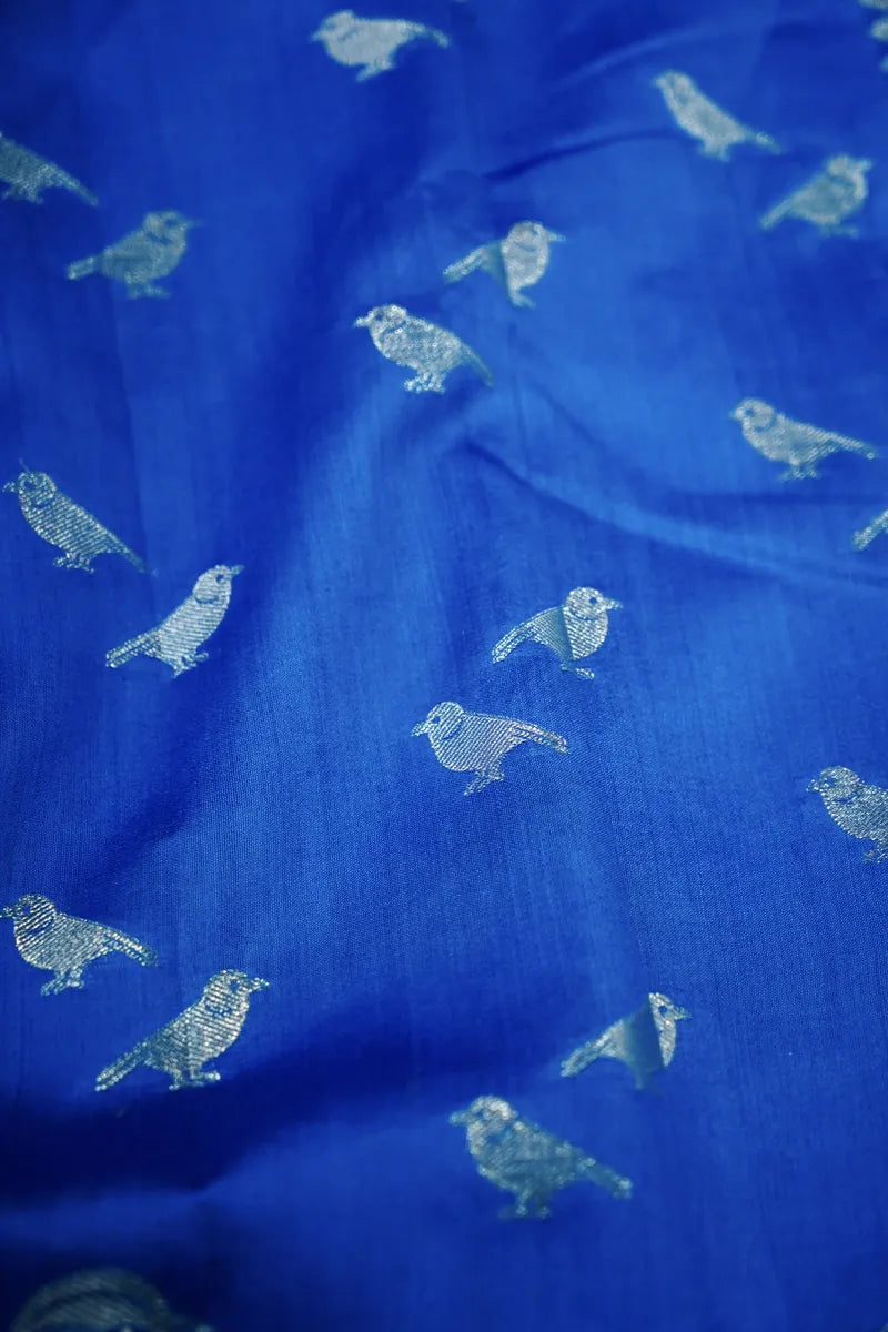 FIROZI COLOR PURE CHINIYA SILK SAREE