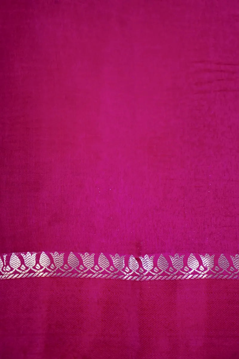 ULTRA VOILET COLOR PURE MANGO SILK SAREE