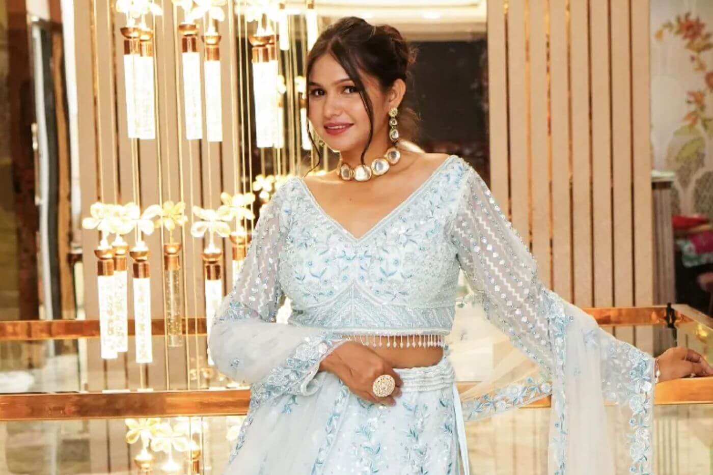 From Traditional to Trendy – Exploring the Charm of Indo-Western Outfits - Saree Store in Varanasi