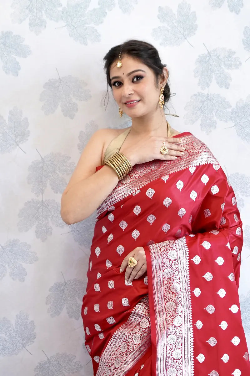 Banarasi Silk Suit Set for Women: A Perfect Blend of Heritage and Style