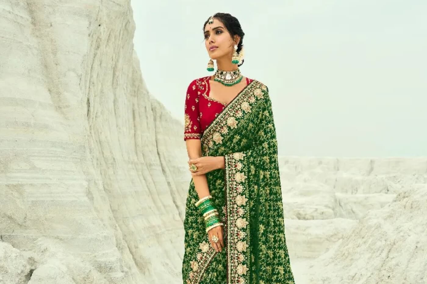 Top Reasons Why Laxmi Saree Ghar is the Best Saree Store in Varanasi