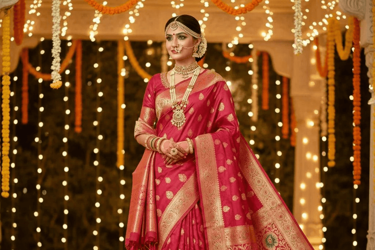 Best Banarasi Silk Sarees for Weddings: Traditional Designs to Explore in Varanasi