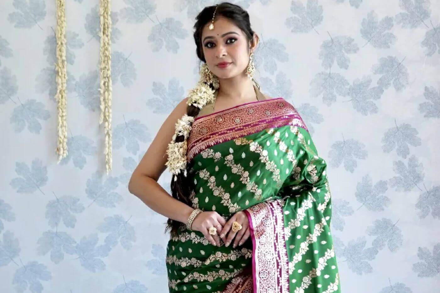 How to Identify an Original Banarasi Saree: Complete 2026 Guide | Authentic Banarasi Silk Saree Buying Guide