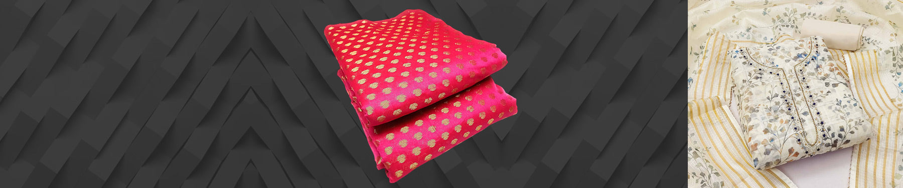 Banarasi Un-stiched Suits