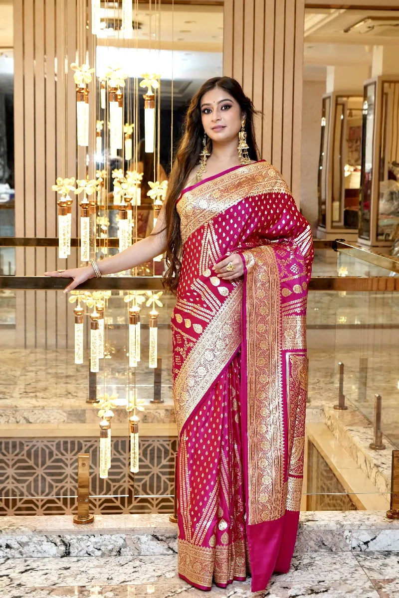 Best Saree Shop in India elegant saree showroom