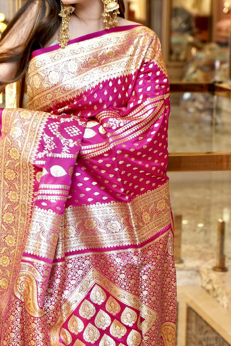 Best Saree Shop in India elegant saree showroom