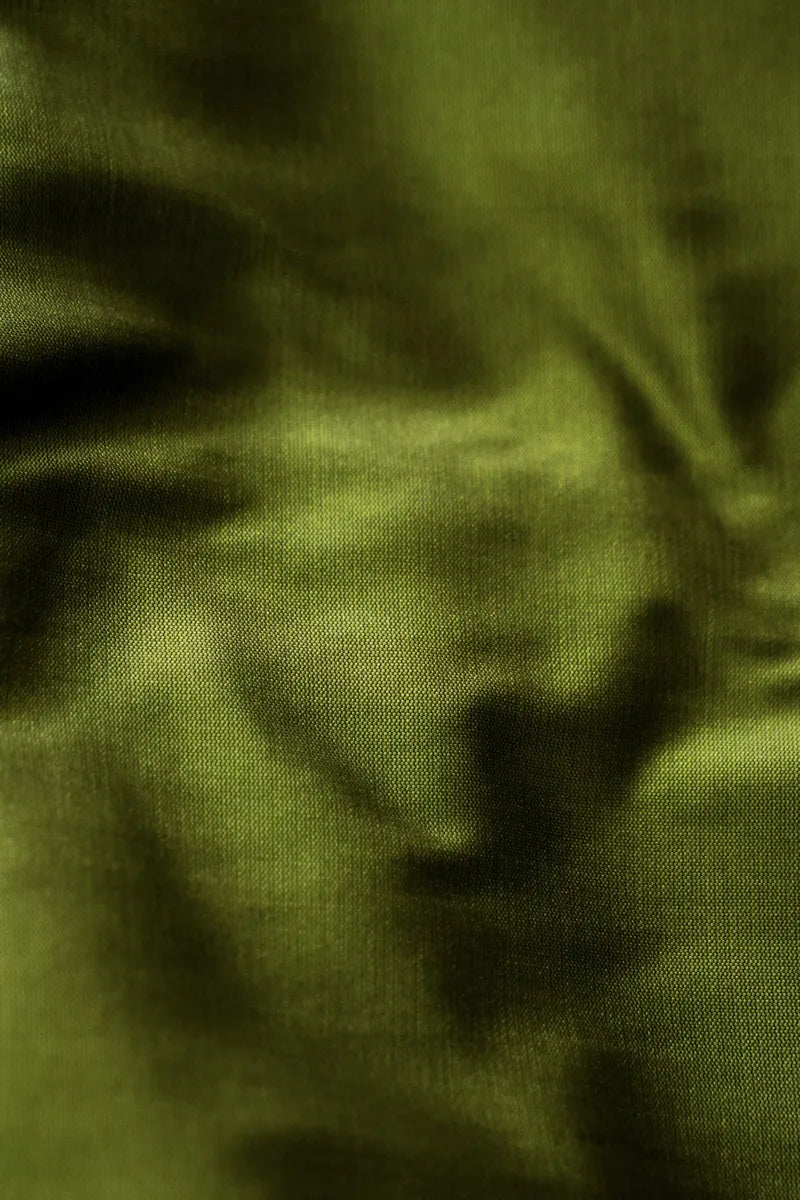 BANARASI SILK GREEN COLOR UNSTITCHED SUIT MATERIAL