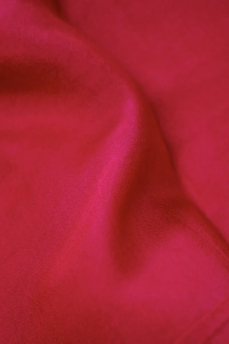 CHINIYA SILK PINK COLOR UNSTITCHED SUIT MATERIAL