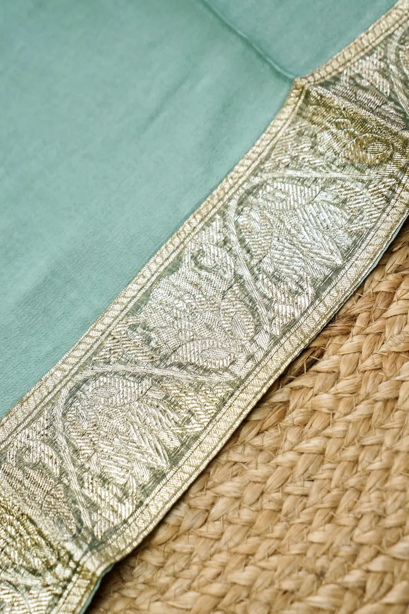 CRUSH TISSUE SILK RANGKART COLOR UNSTITCHED SUIT MATERIAL