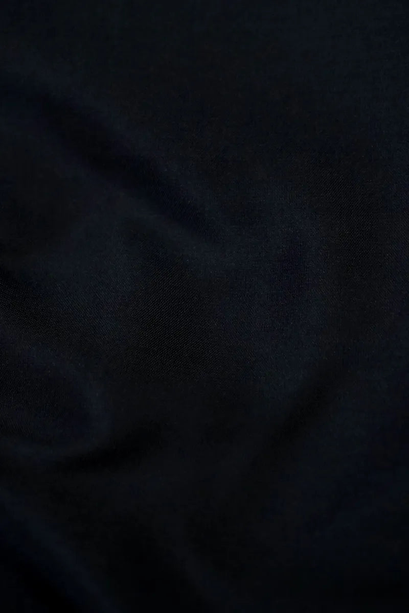 BANARASI SILK BLACK COLOR UNSTITCHED SUIT MATERIAL
