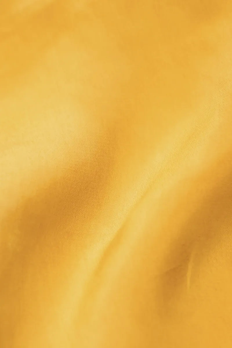 CHINIYA SILK YELLOW COLOR UNSTITCHED SUIT MATERIAL