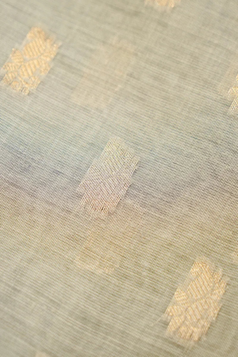 COTTON SILK LIME MINT GREEN COLOR UNSTITCHED SUIT MATERIAL