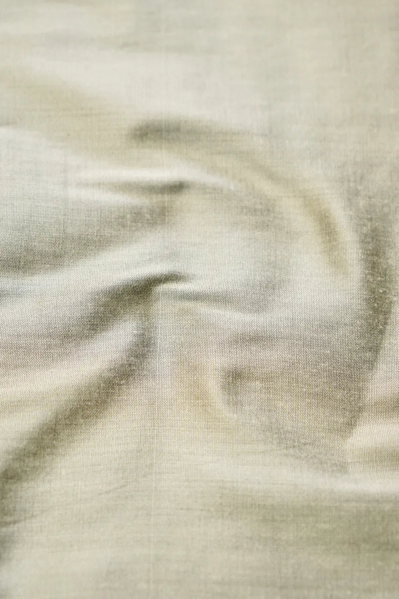 COTTON SILK LIME MINT GREEN COLOR UNSTITCHED SUIT MATERIAL