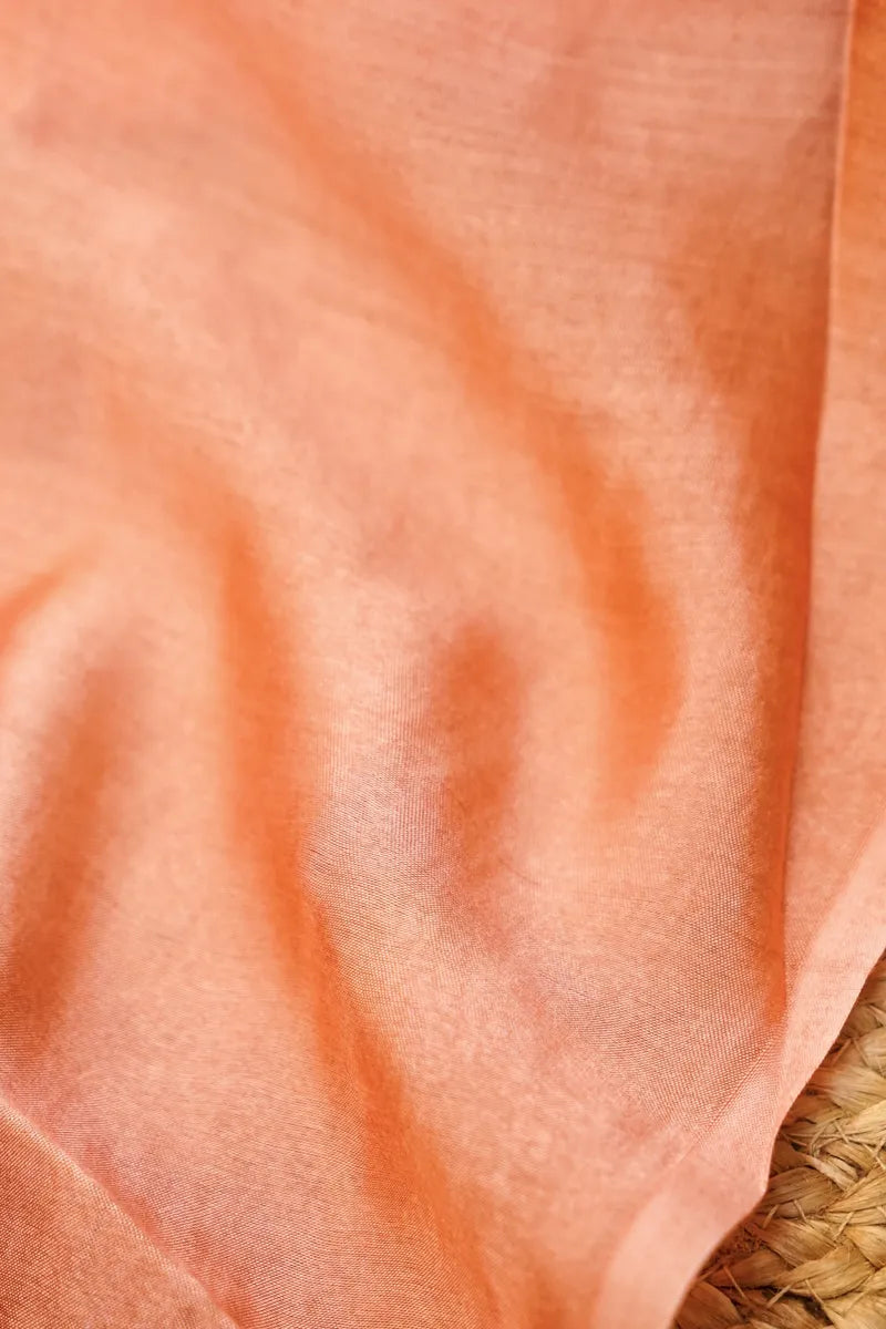 DUPION SILK LITE FANTA COLOR UNSTITCHED SUIT MATERIAL