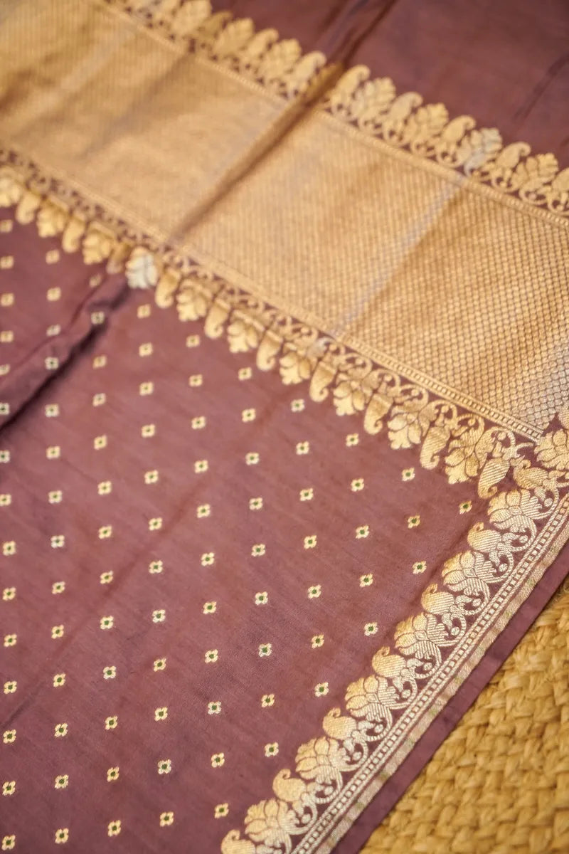 CHINIYA SILK ONION PINK COLOR UNSTITCHED SUIT MATERIAL