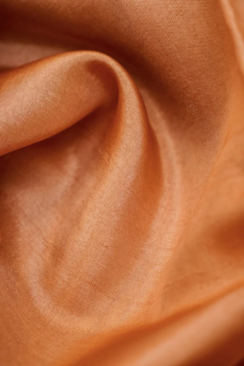 TISSUE SILK LITE FANTA COLOR UNSTITCHED SUIT MATERIAL