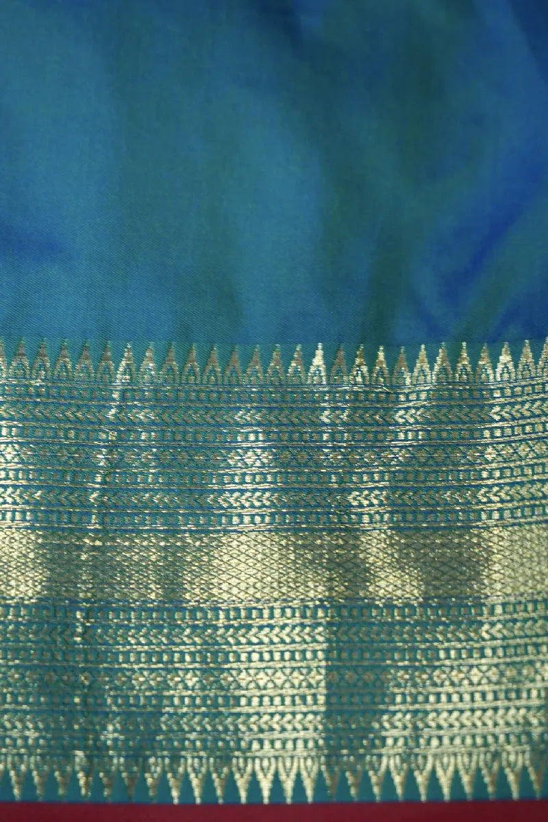 PURPLE COLOR BANARASI SILK SAREE