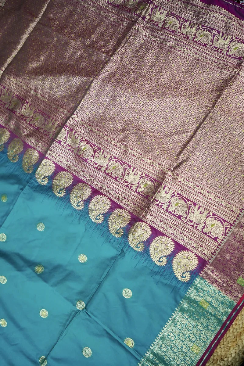 Saree Store in Varanasi Featuring Bridal Banarasi Perfection – Lakmi Saree Ghar