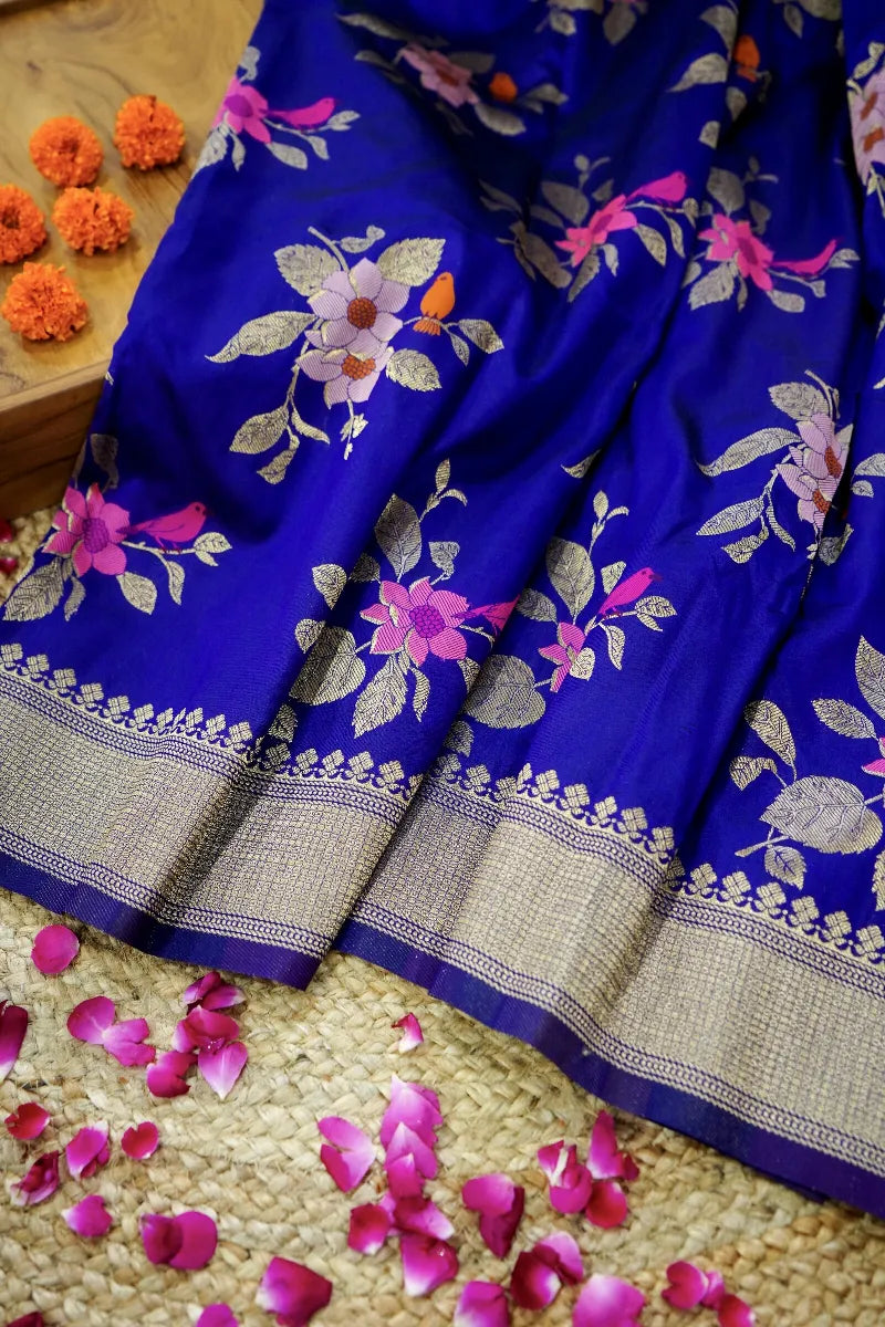 Premium Banarasi Sarees Only at Lakmi Saree Ghar – Top Saree Store in Varanasi