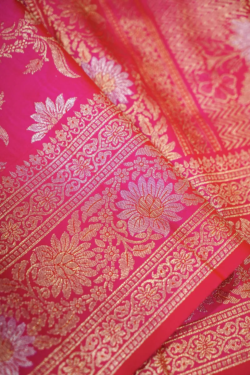 Saree Store in Varanasi for Traditional Banarasi Silk – Lakmi Saree Ghar