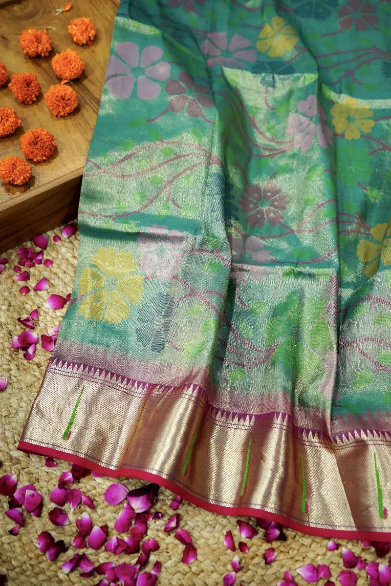 Saree Store in Varanasi Dedicated to Authentic Banarasi Craft – Lakmi Saree Ghar