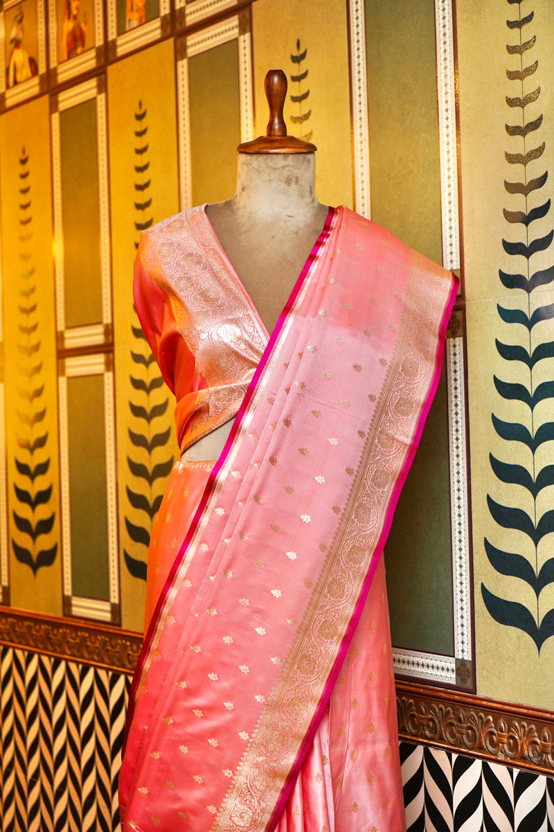 PESTLE PITCH WITH GOLDEN ZARI Product Information




Product code


0011049741(101-V-40)



Fabric

Banarasi silk



Saree Colour


Pestle Pitch




Blouse

Pestle Pitch




Care instructions

DPESTLE PITCHSaree