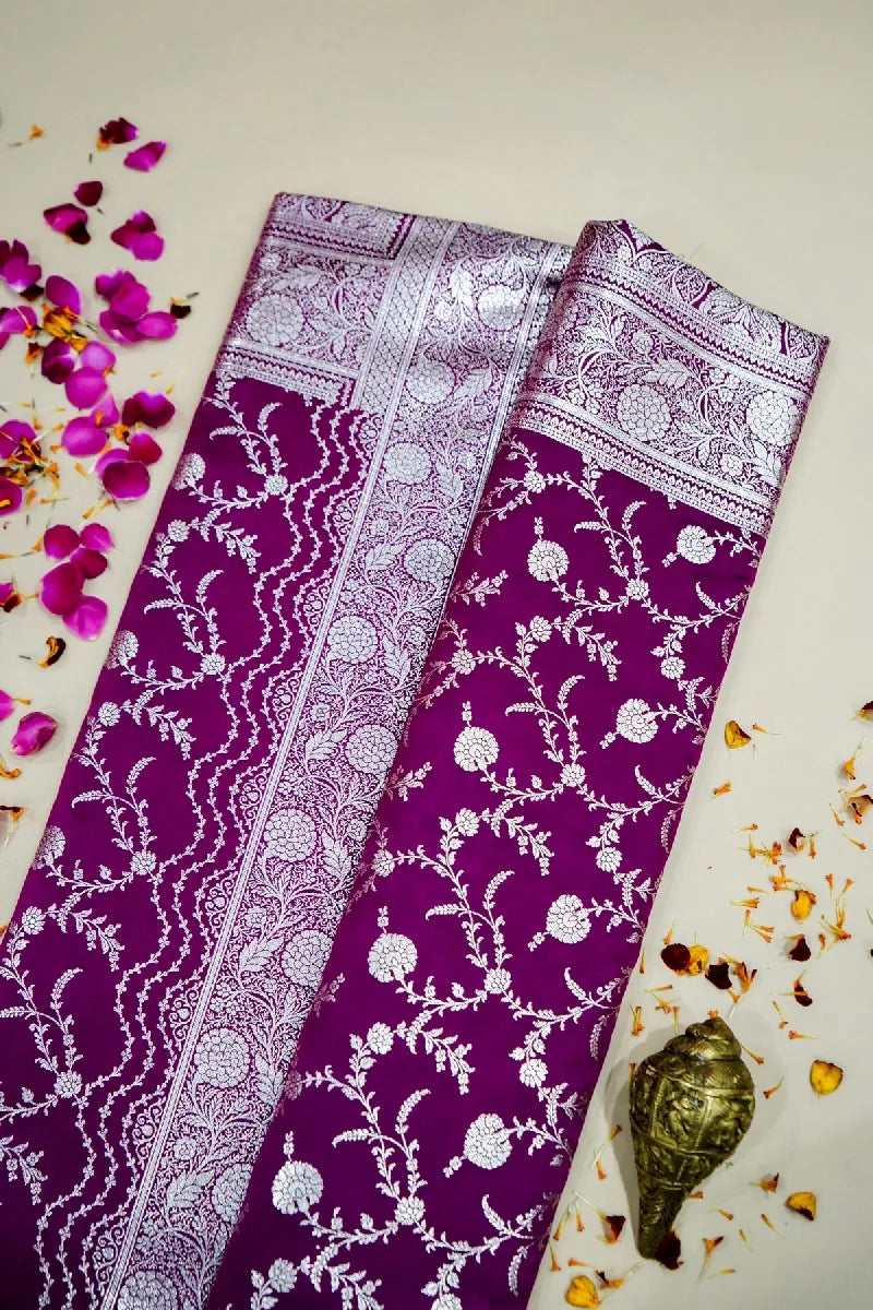 authentic silk weaving store