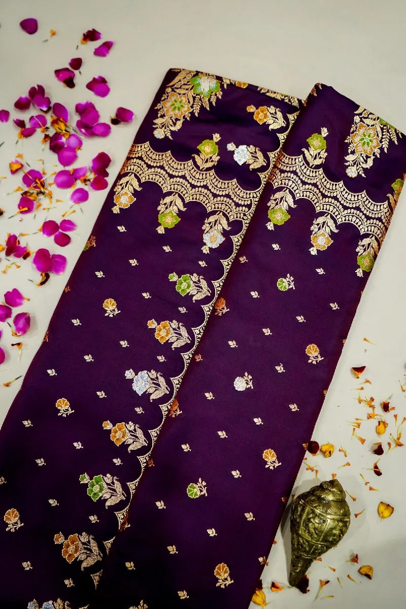 heavy Banarasi sarees