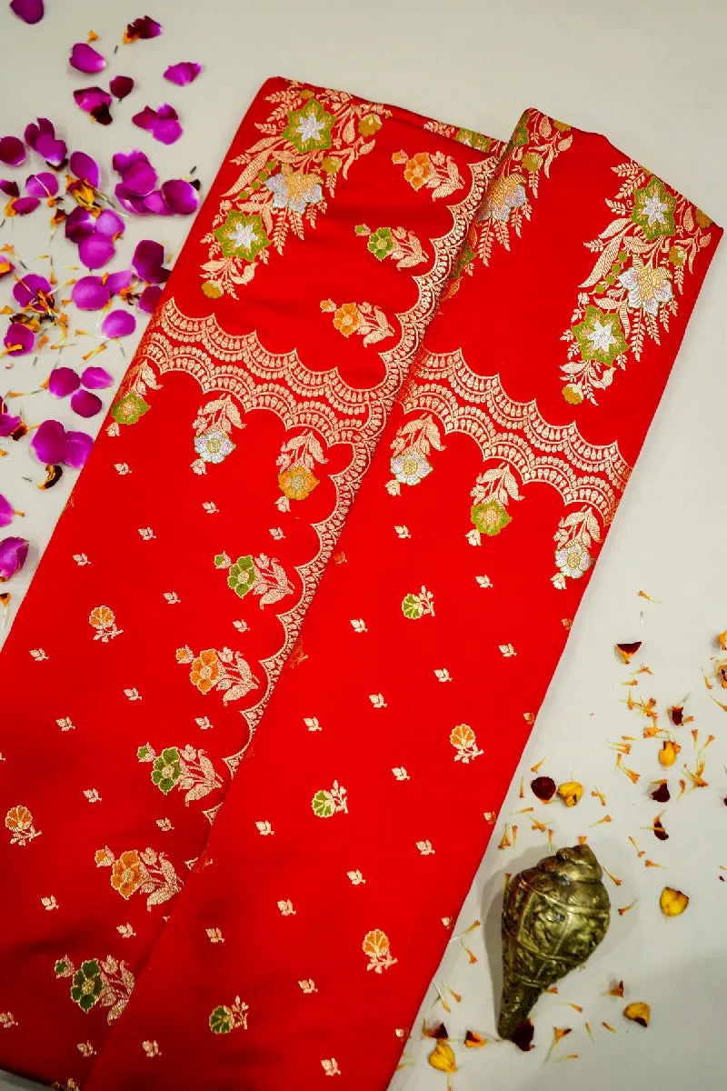 bridal Banarasi sarees