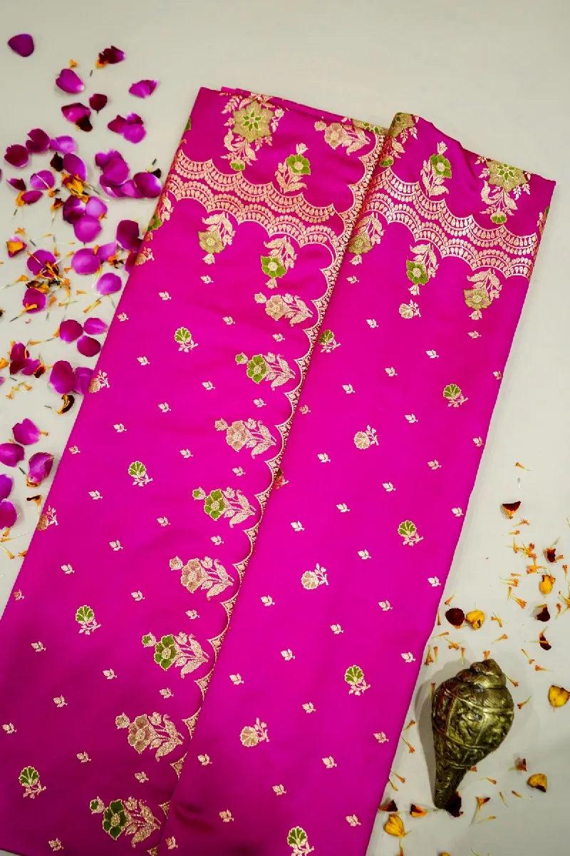 bridal Banarasi sarees