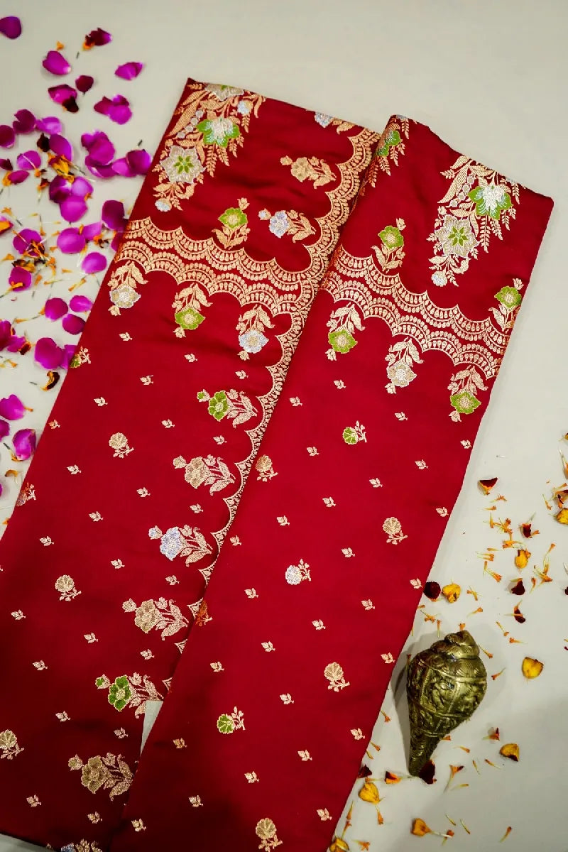 original Banarasi silk