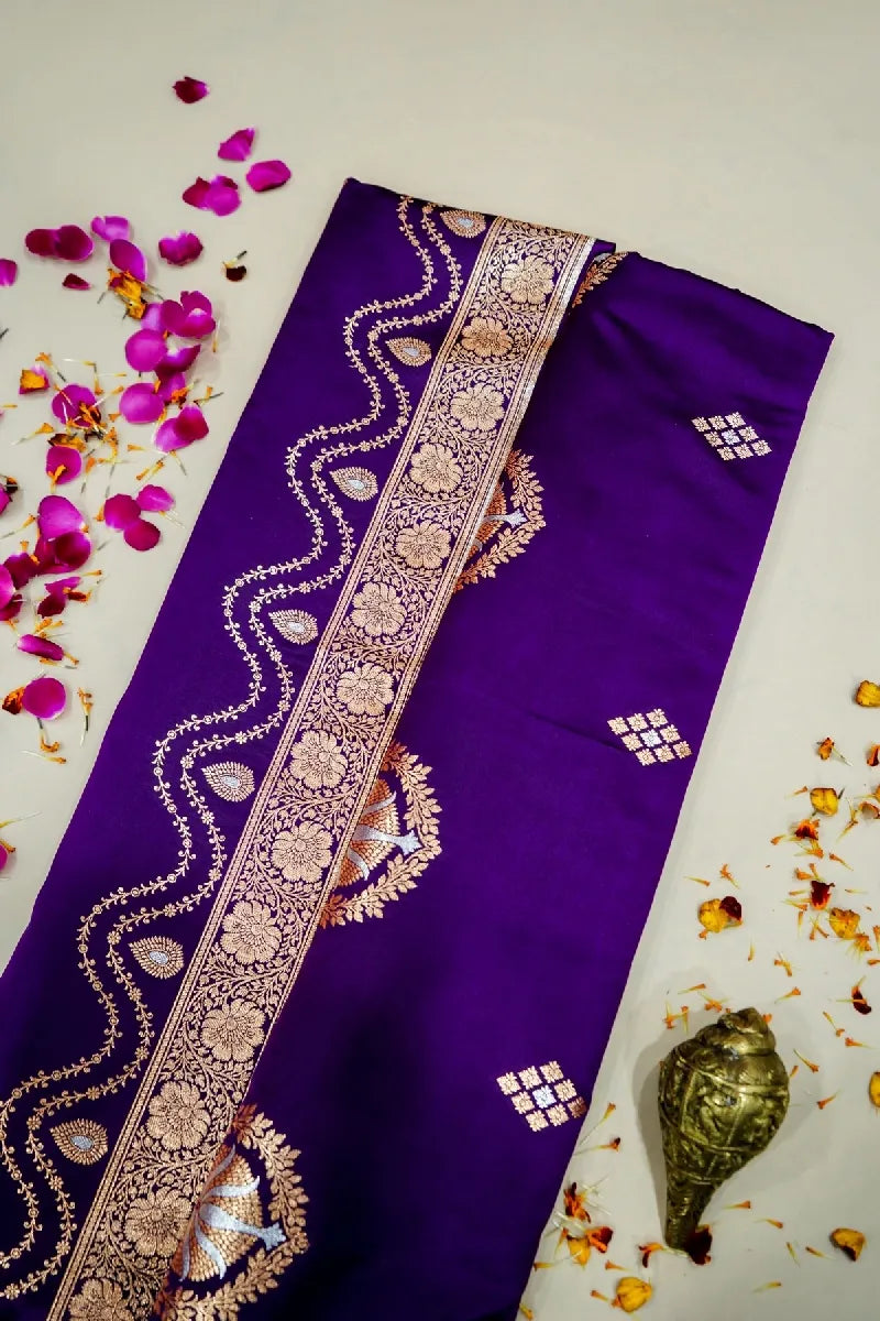 Authentic Banarasi sarees India