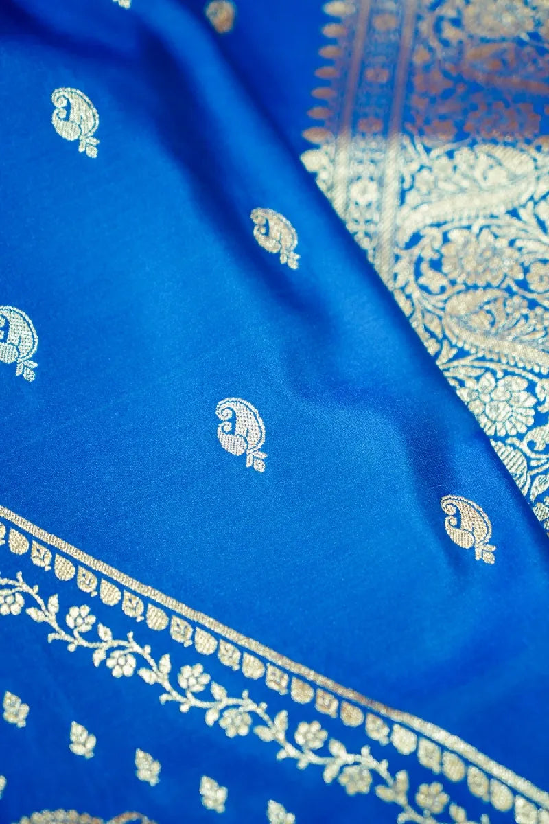 Luxury sarees made in India