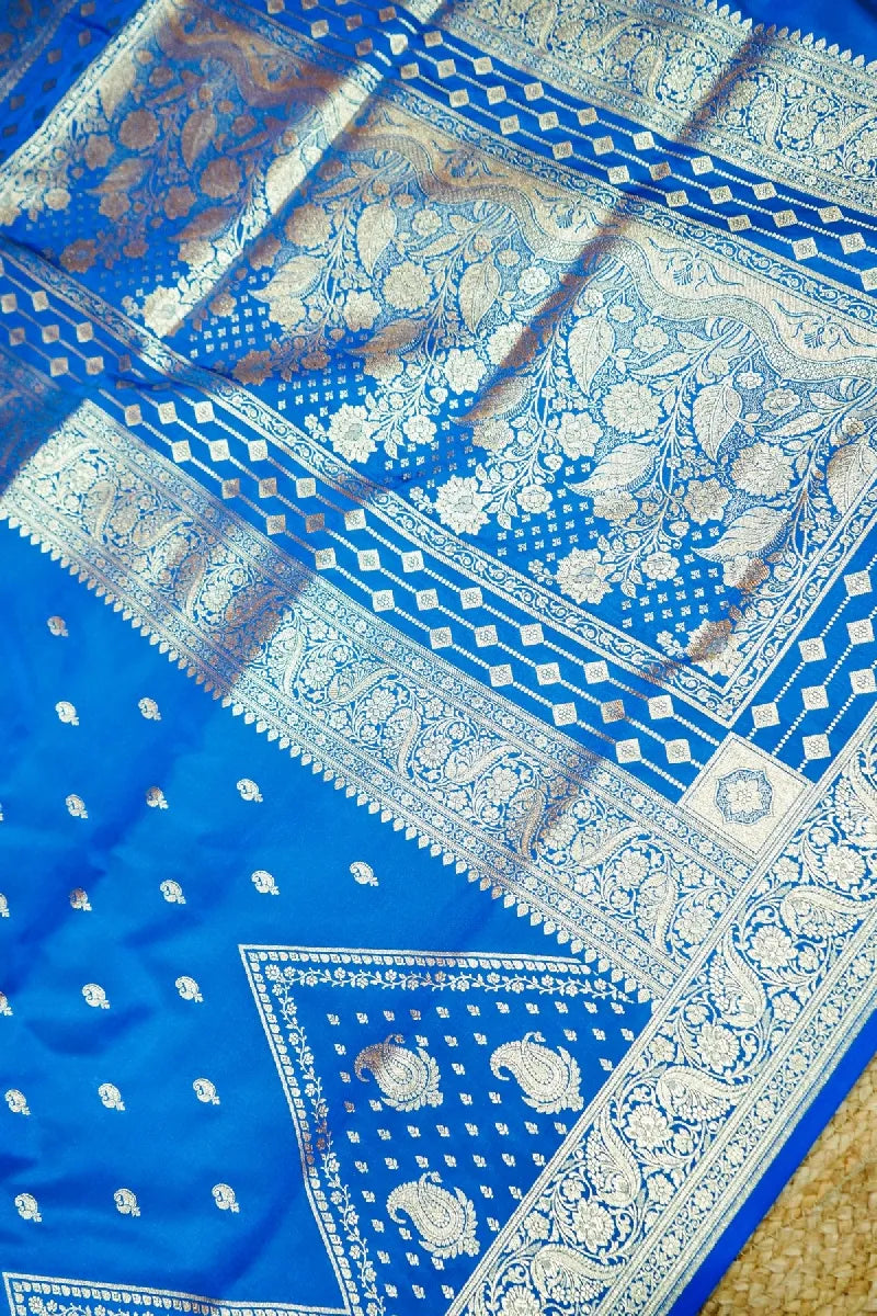 Luxury sarees made in India