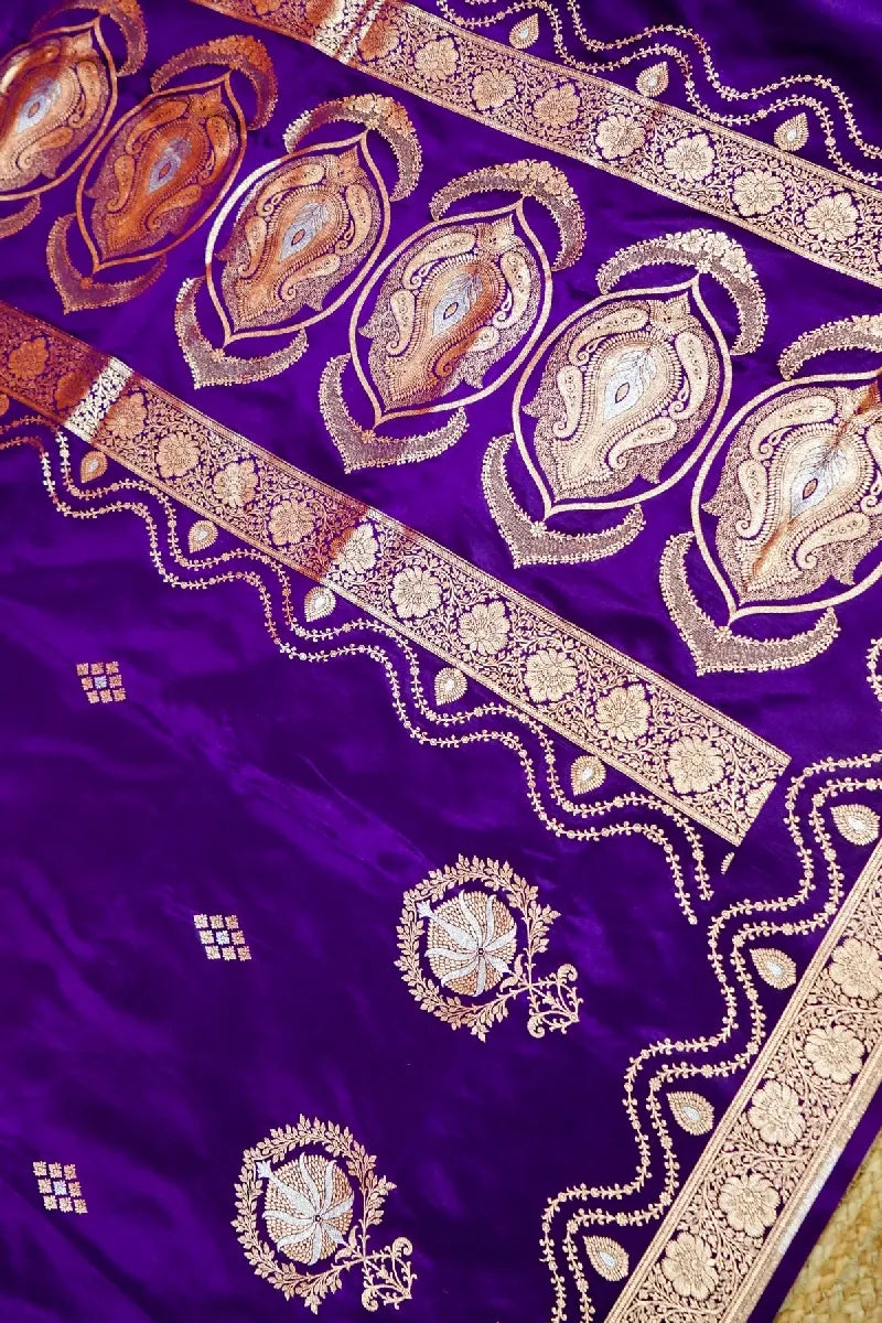 Authentic Banarasi sarees India