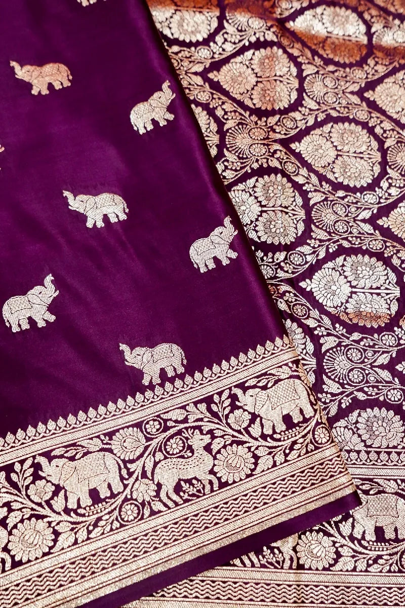 Banarasi silk saree shop