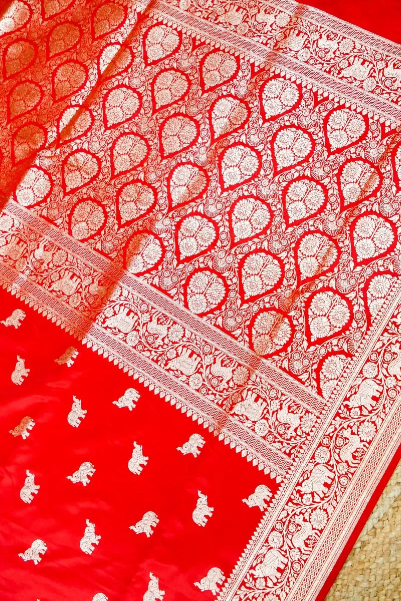 Original Banarasi silk sarees