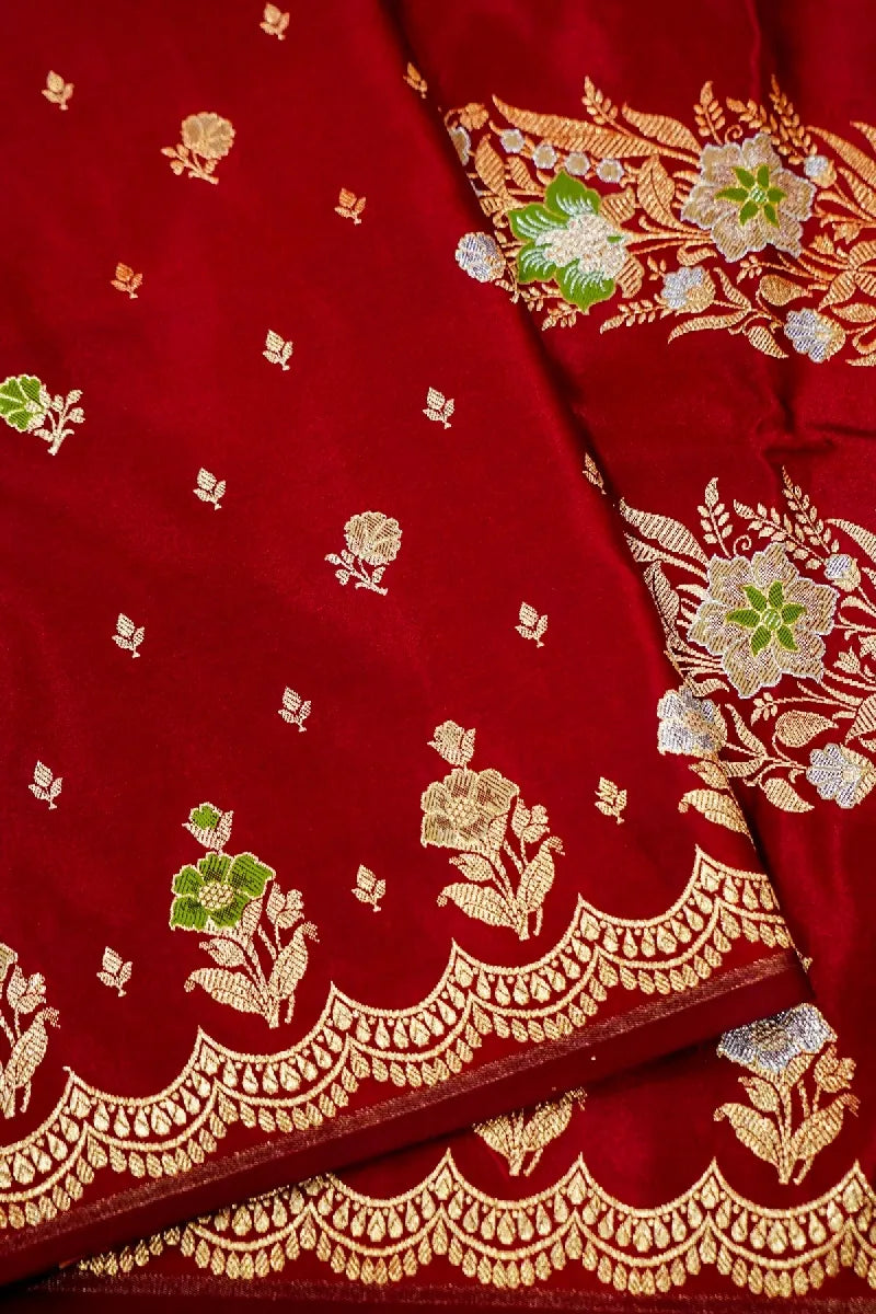 original Banarasi silk