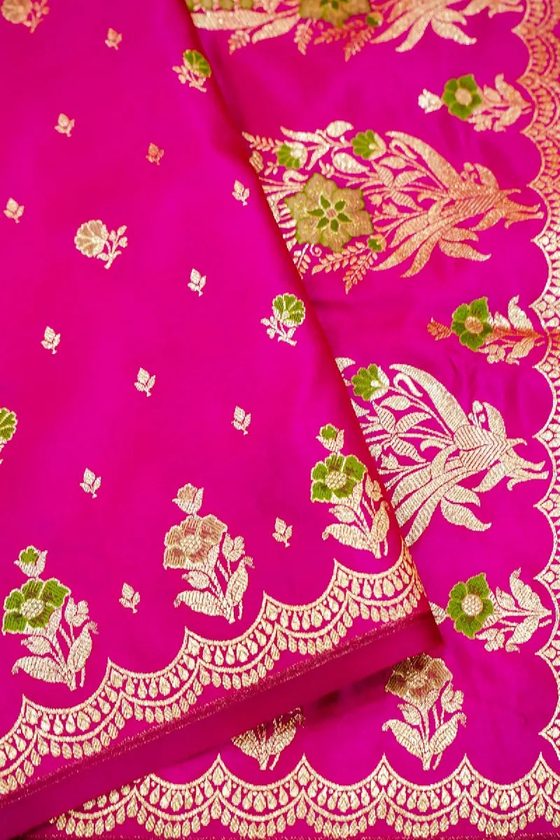 bridal Banarasi sarees