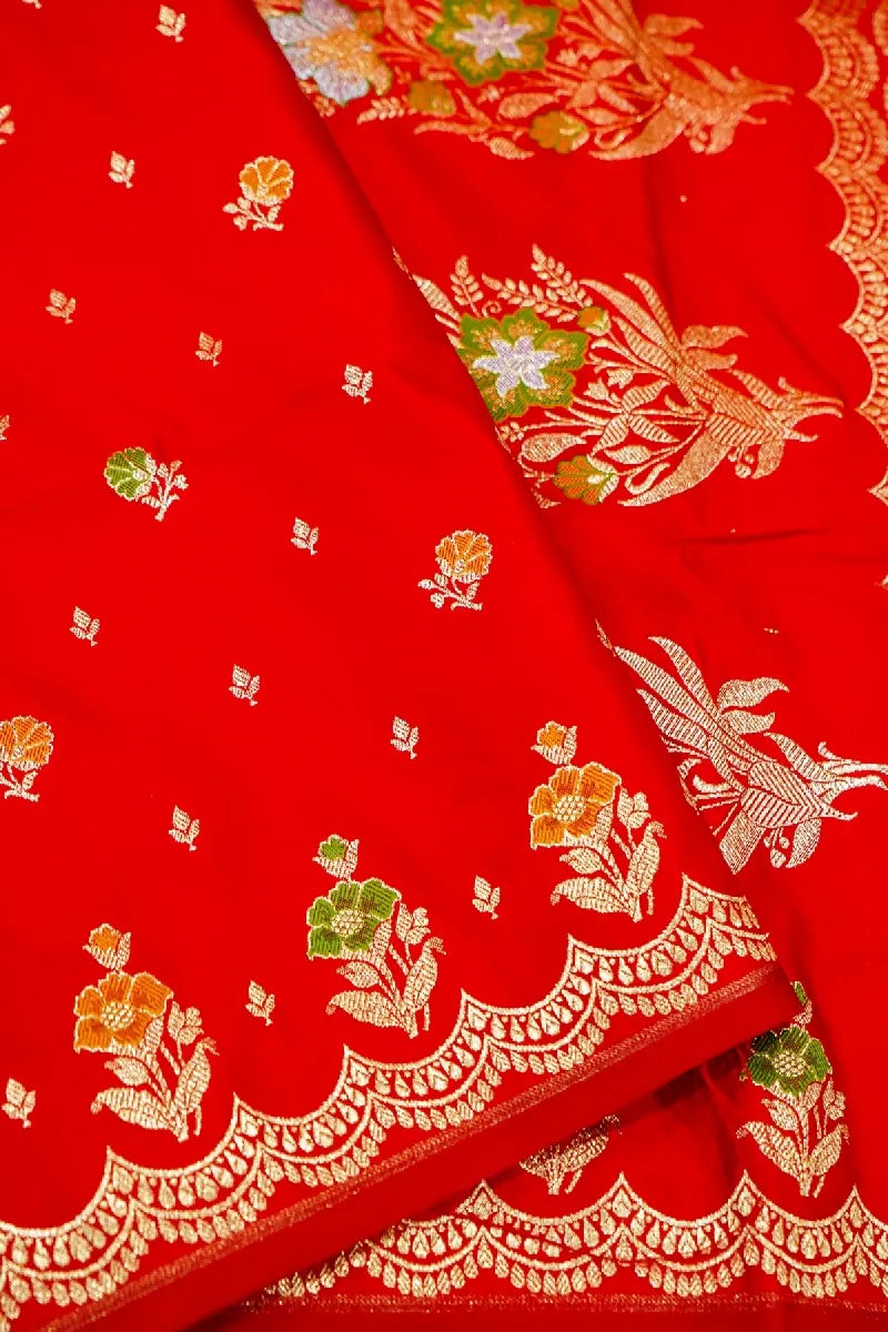 heavy Banarasi sarees