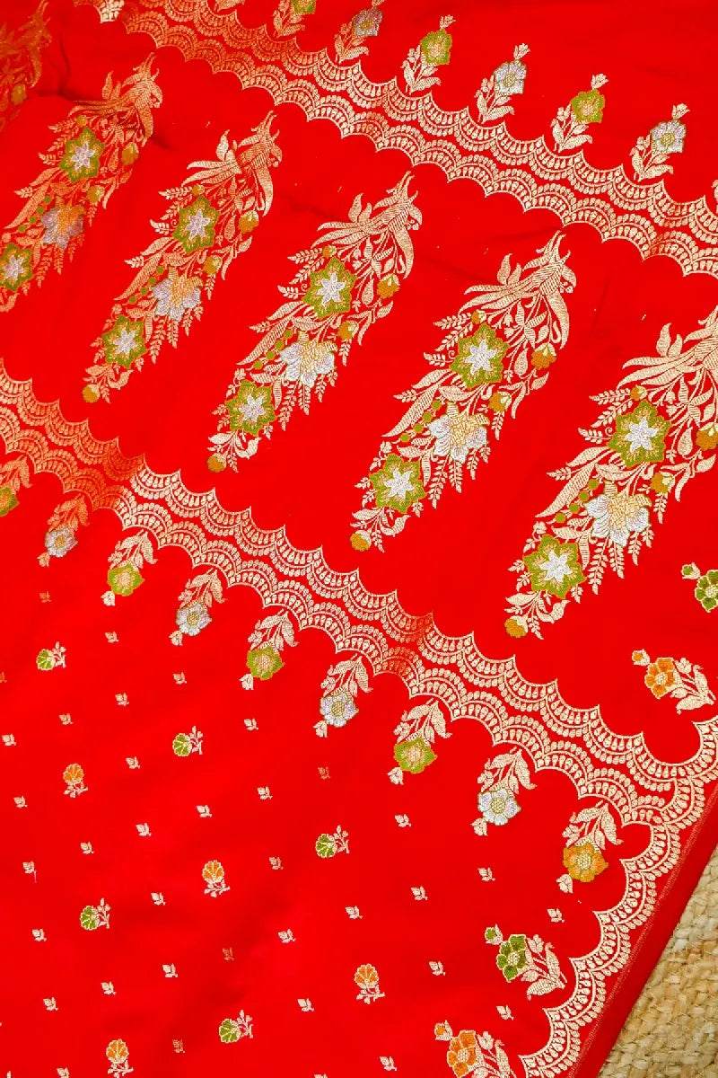 heavy Banarasi sarees