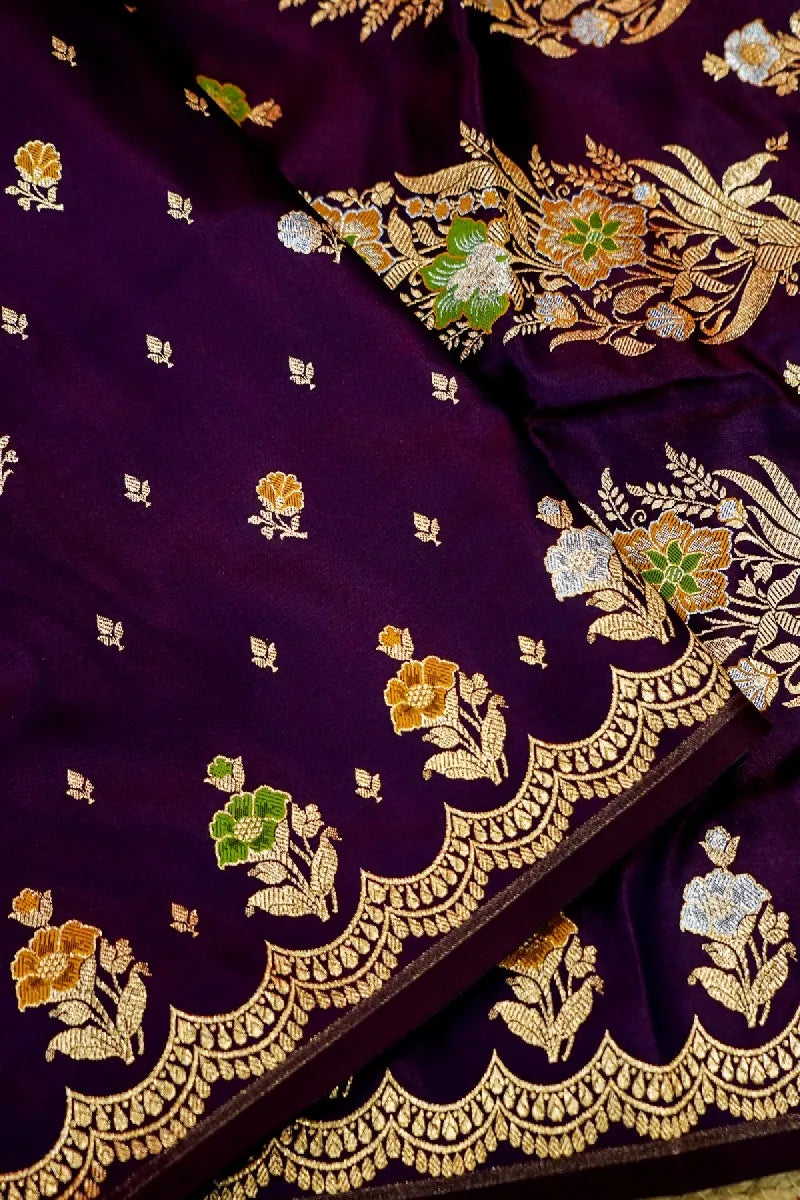 heavy Banarasi sarees