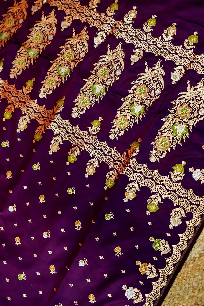 heavy Banarasi sarees