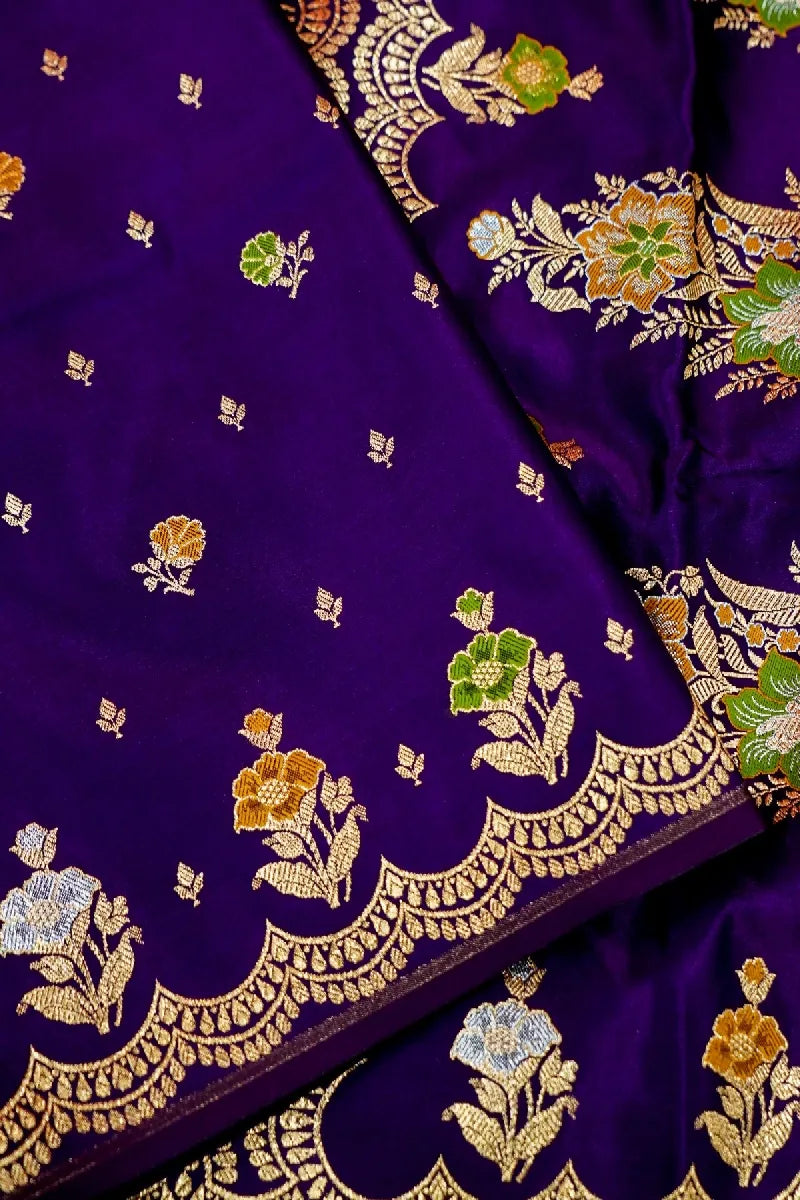 original Banarasi silk