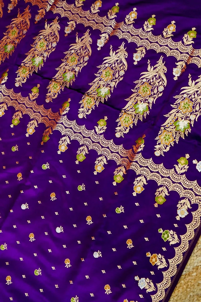 bridal Banarasi sarees
